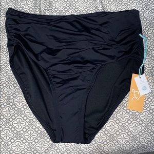BRAND NEW w/tags maternity high waist swim bottom